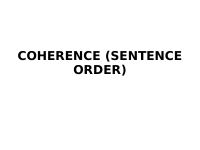 @Qesem_Store(1) Coherance(Sentence order).pptx